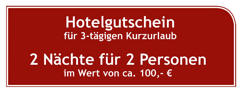 Hotelgutschein Animod 5434