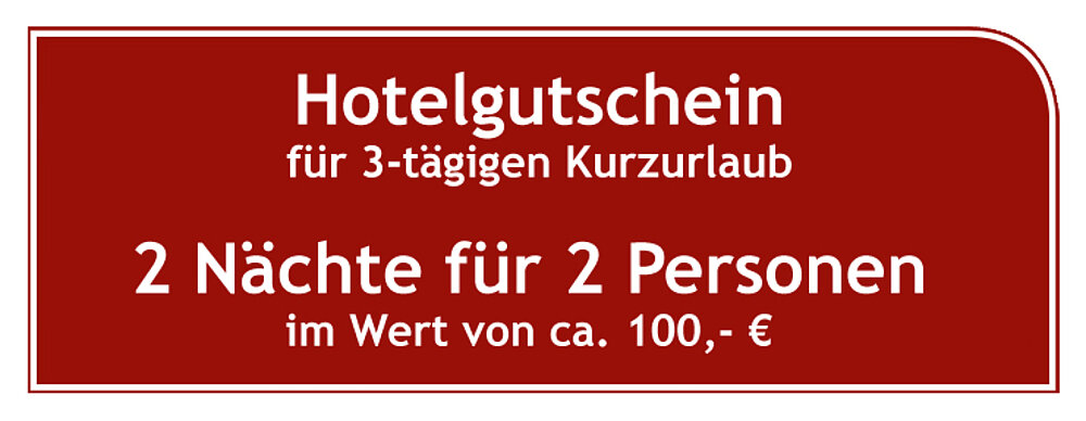 Hotelgutschein - Animod